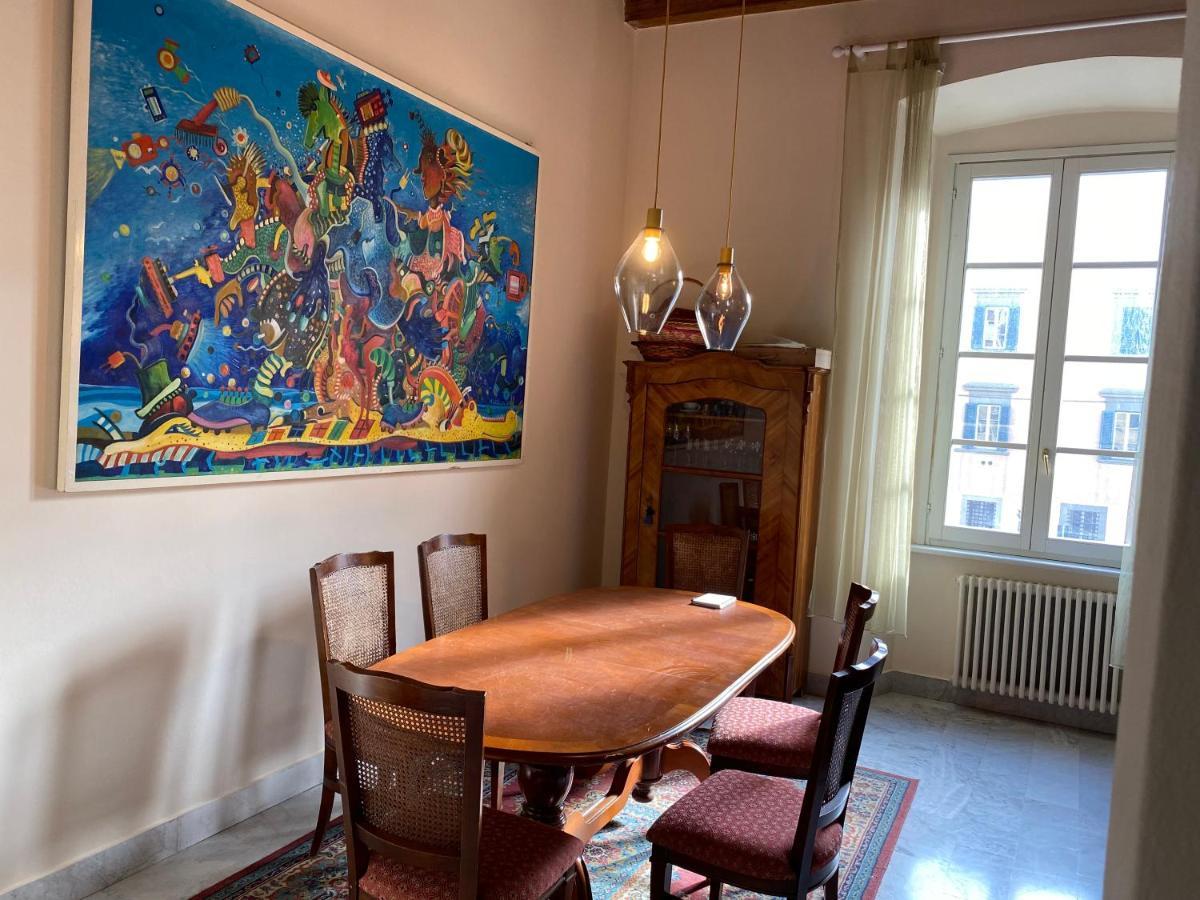 ליבורנו Renovated Apartment With 3 Bedrooms In An Historic Palazzo Between Port And Old Town מראה חיצוני תמונה